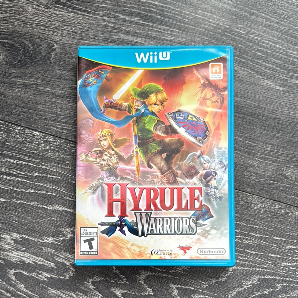 Nintendo Hyrule Warriors for Wii U - Blue Case
